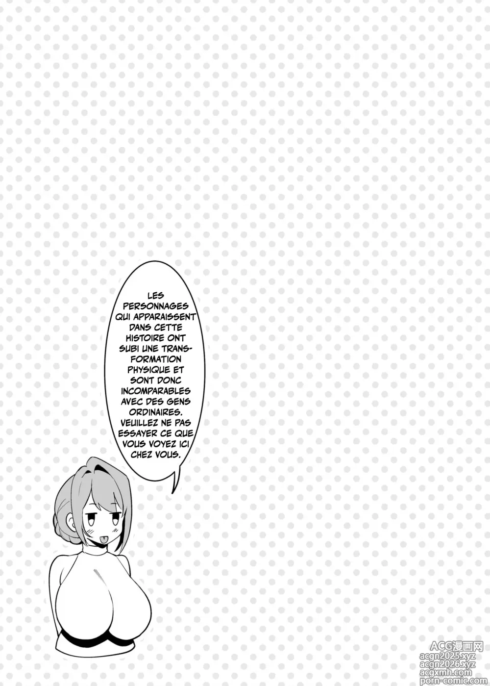 Page 4 of doujinshi Ma voisine est une ancienne membre de super sentai dont le corps a été modifié par une organisation maléfique 4