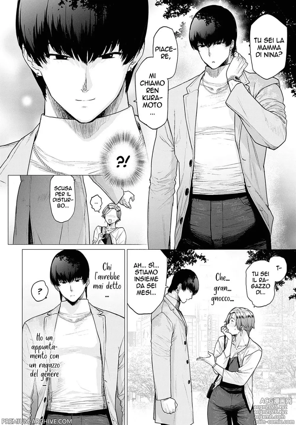 Page 2 of manga La Controfigura è Sua Madre