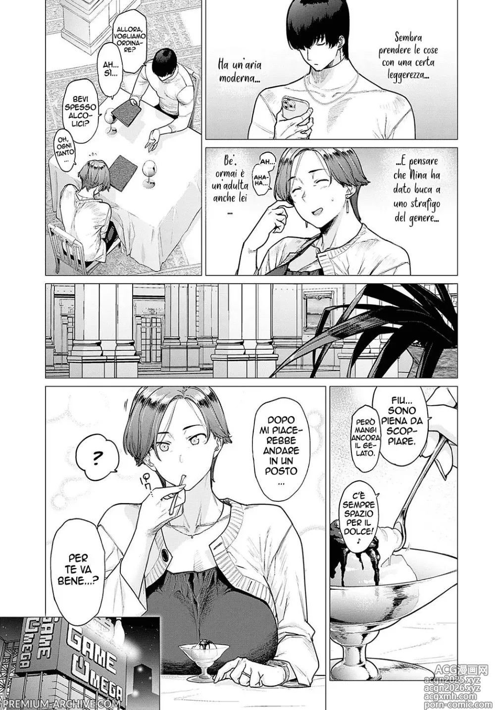 Page 5 of manga La Controfigura è Sua Madre