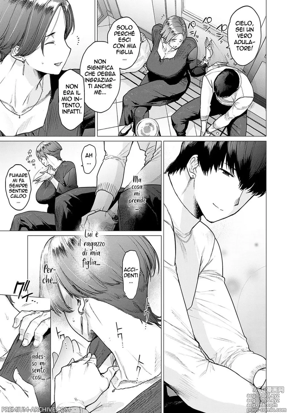 Page 9 of manga La Controfigura è Sua Madre