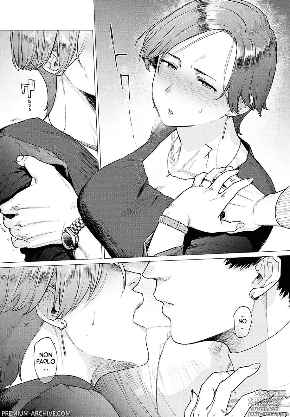 Page 10 of manga La Controfigura è Sua Madre