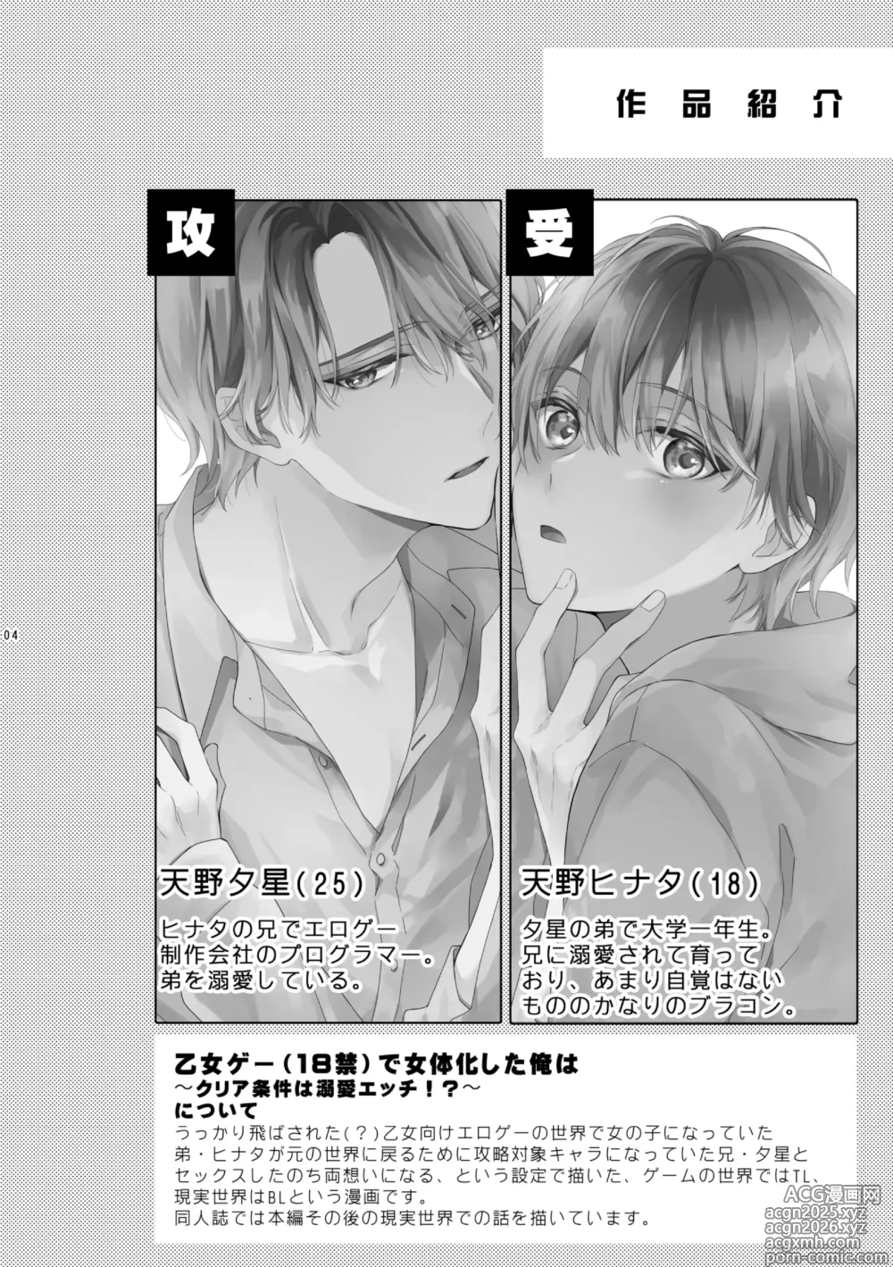 Page 3 of doujinshi Amano Kyoudai. 5 - Amano Brothers 5