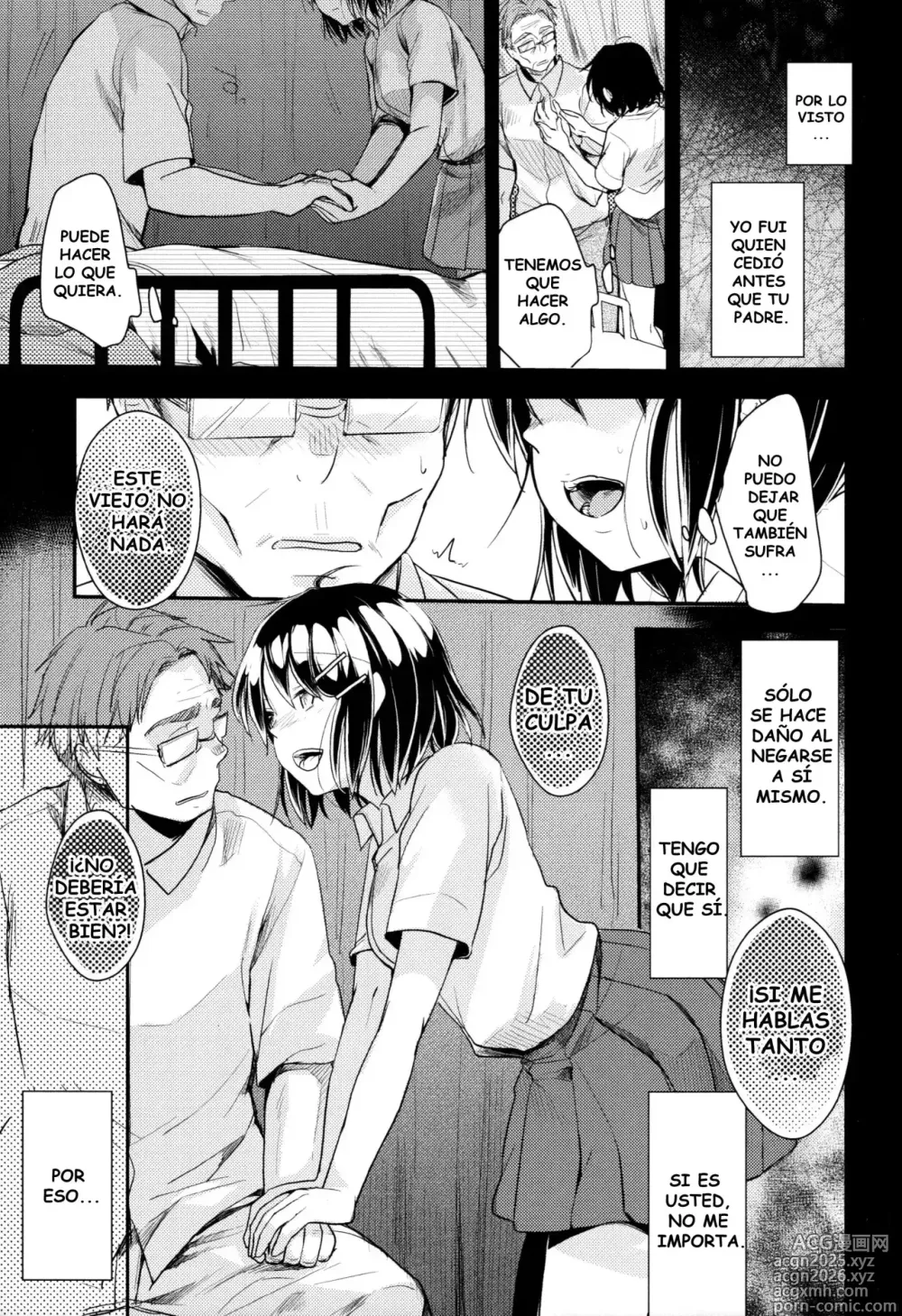 Page 11 of doujinshi Un Hombre Mayor y Yo