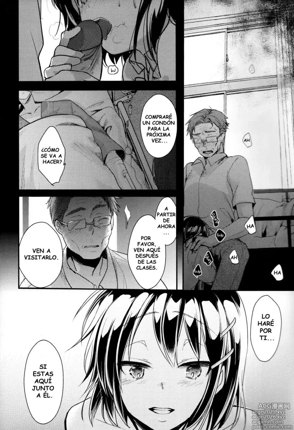 Page 12 of doujinshi Un Hombre Mayor y Yo