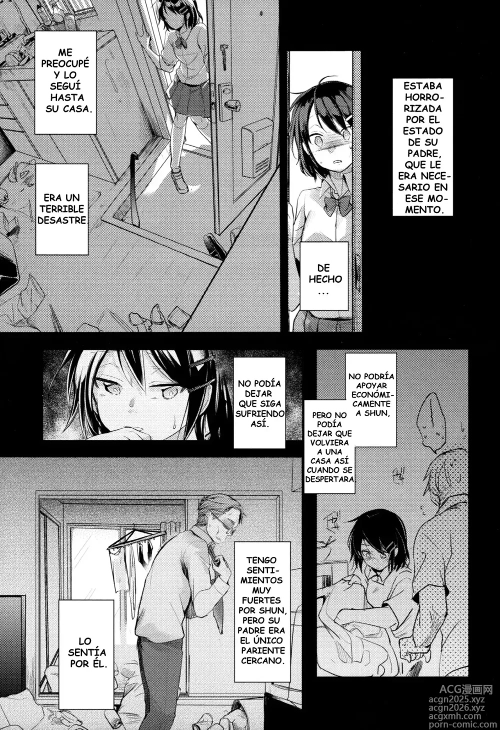Page 7 of doujinshi Un Hombre Mayor y Yo