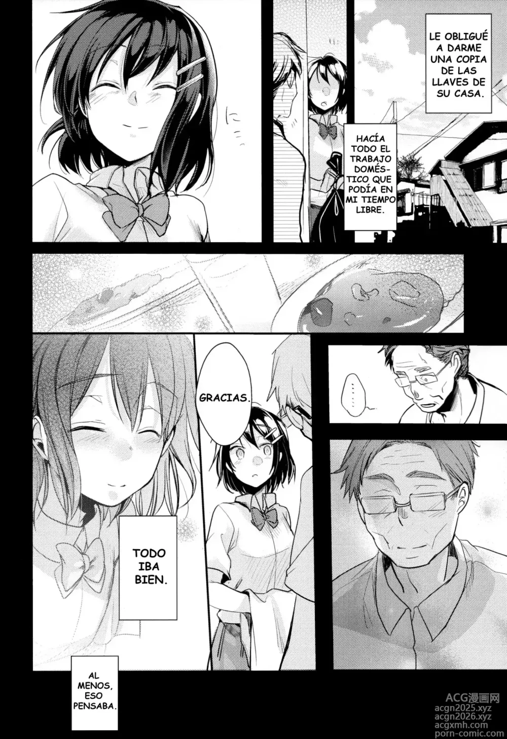 Page 8 of doujinshi Un Hombre Mayor y Yo