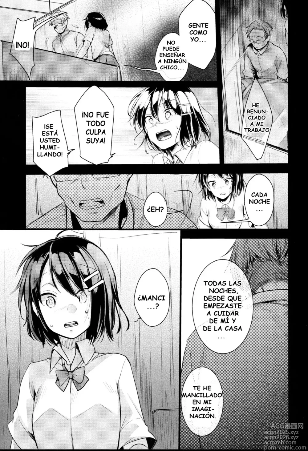 Page 9 of doujinshi Un Hombre Mayor y Yo
