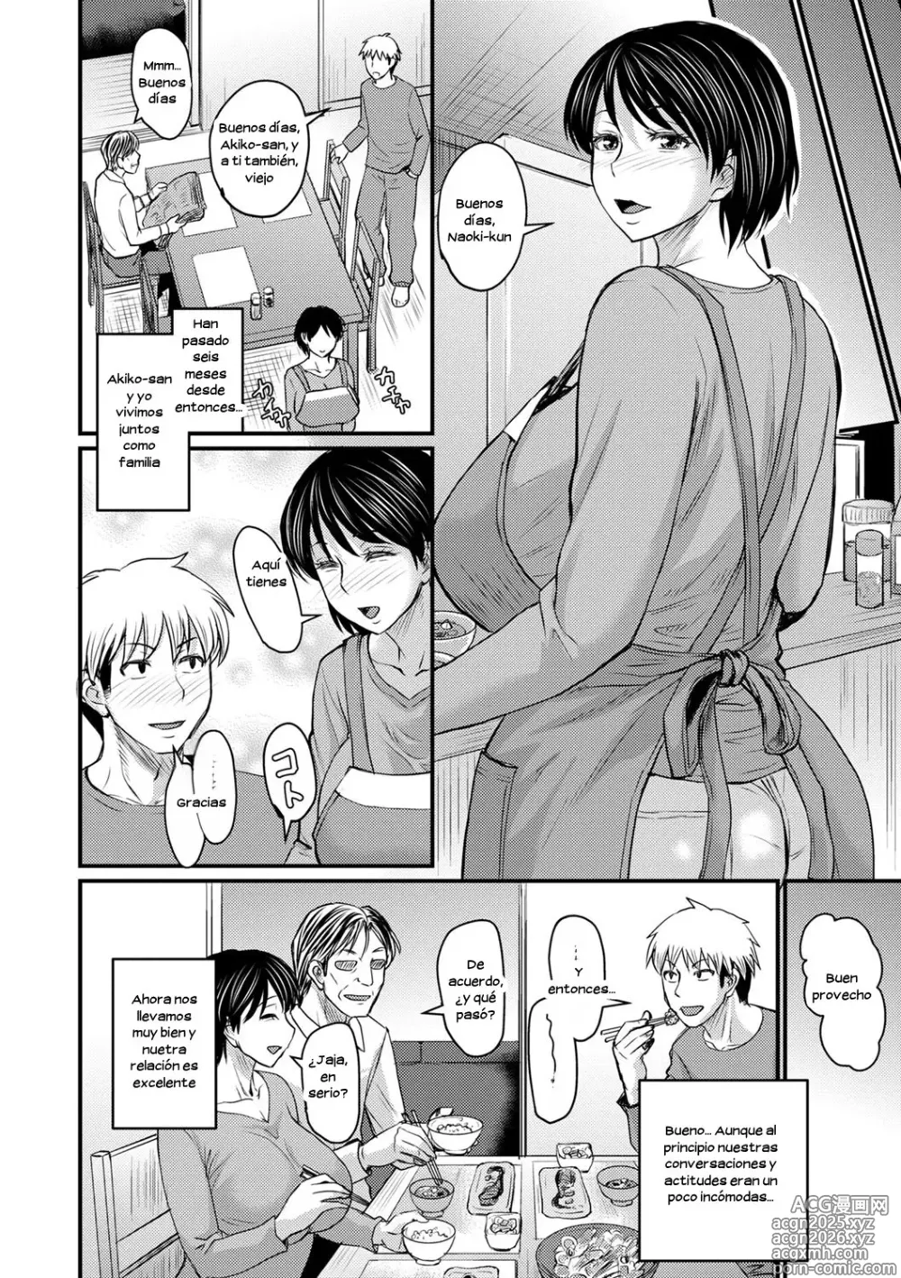 Page 2 of manga Definitivamente no puedo llamarte 