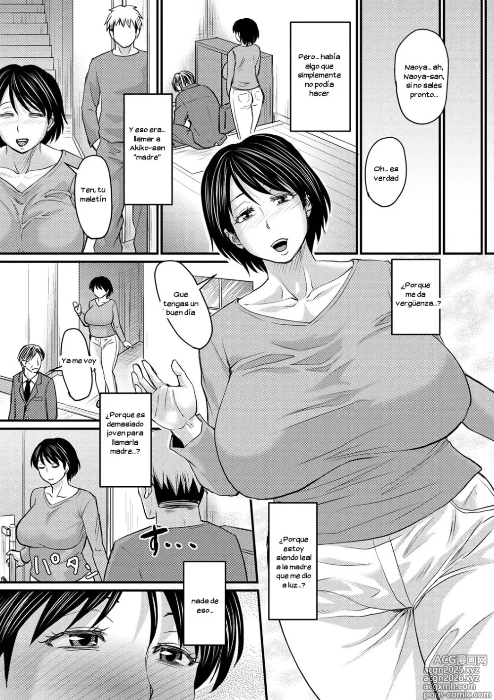 Page 3 of manga Definitivamente no puedo llamarte 