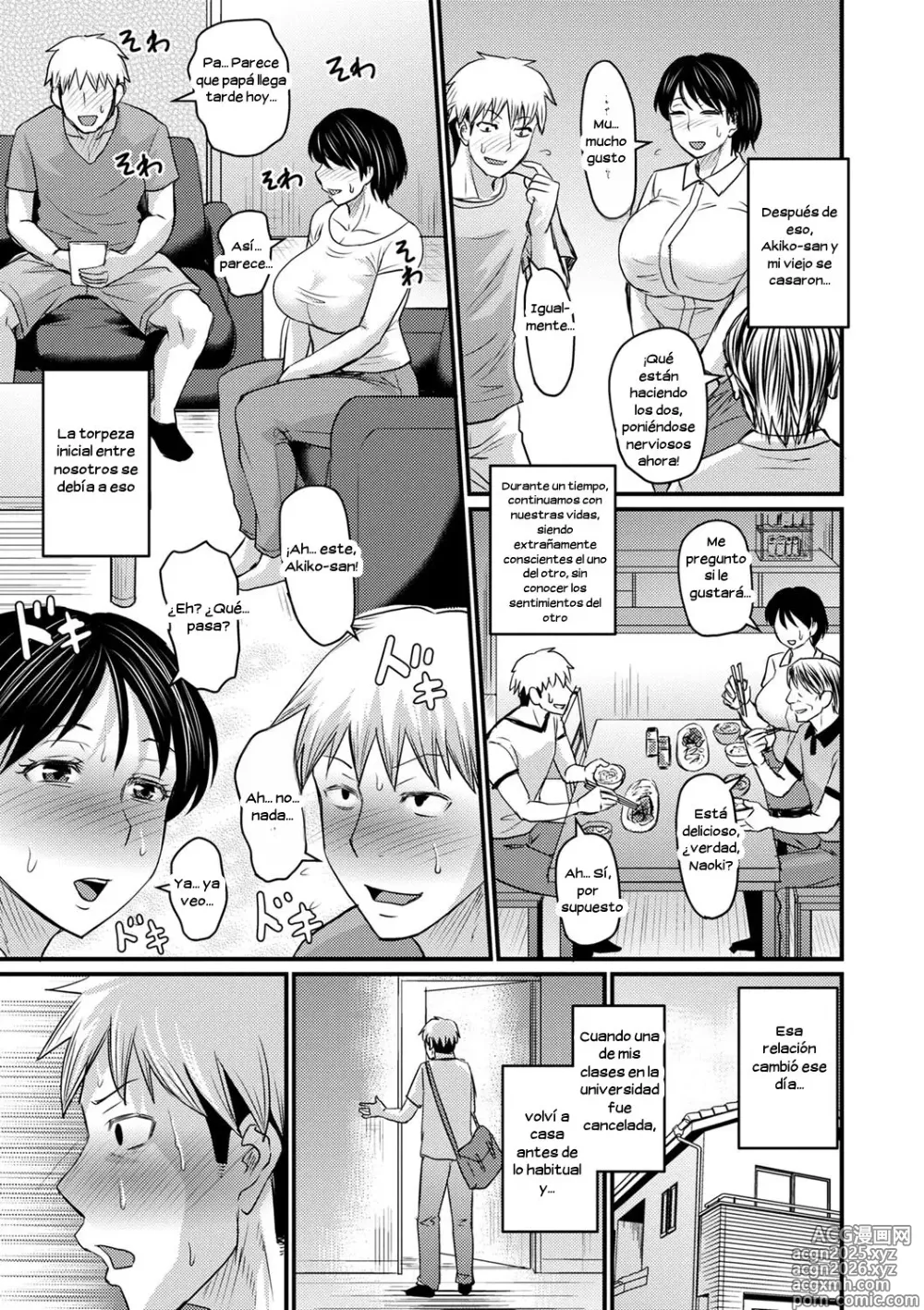 Page 7 of manga Definitivamente no puedo llamarte 