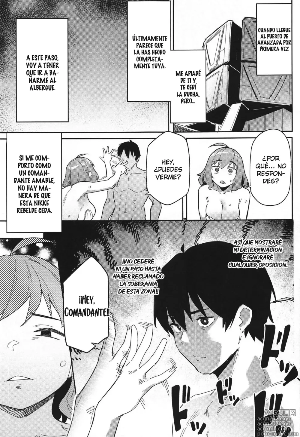 Page 4 of doujinshi Anis no Senzoku Shower Time