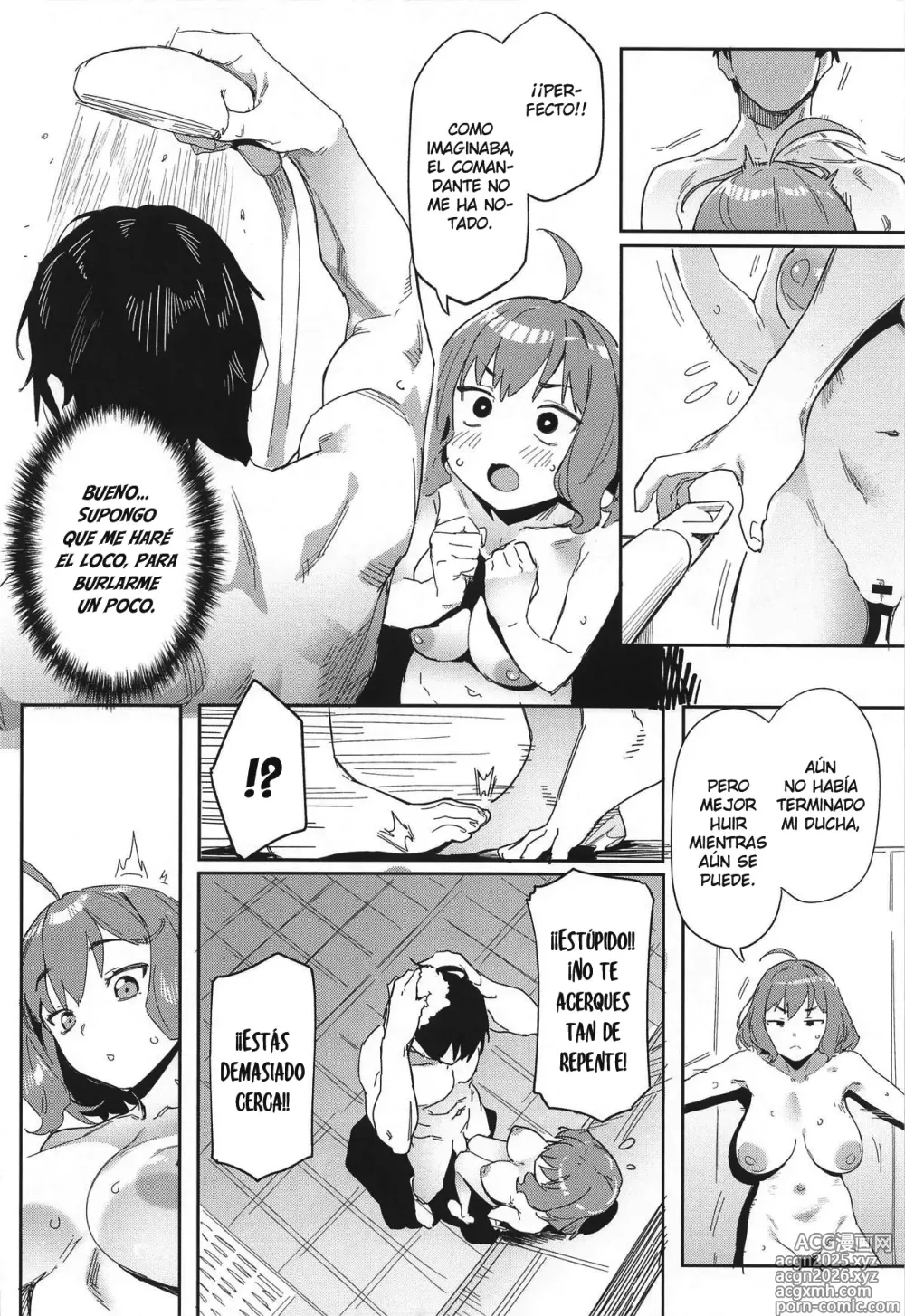 Page 7 of doujinshi Anis no Senzoku Shower Time