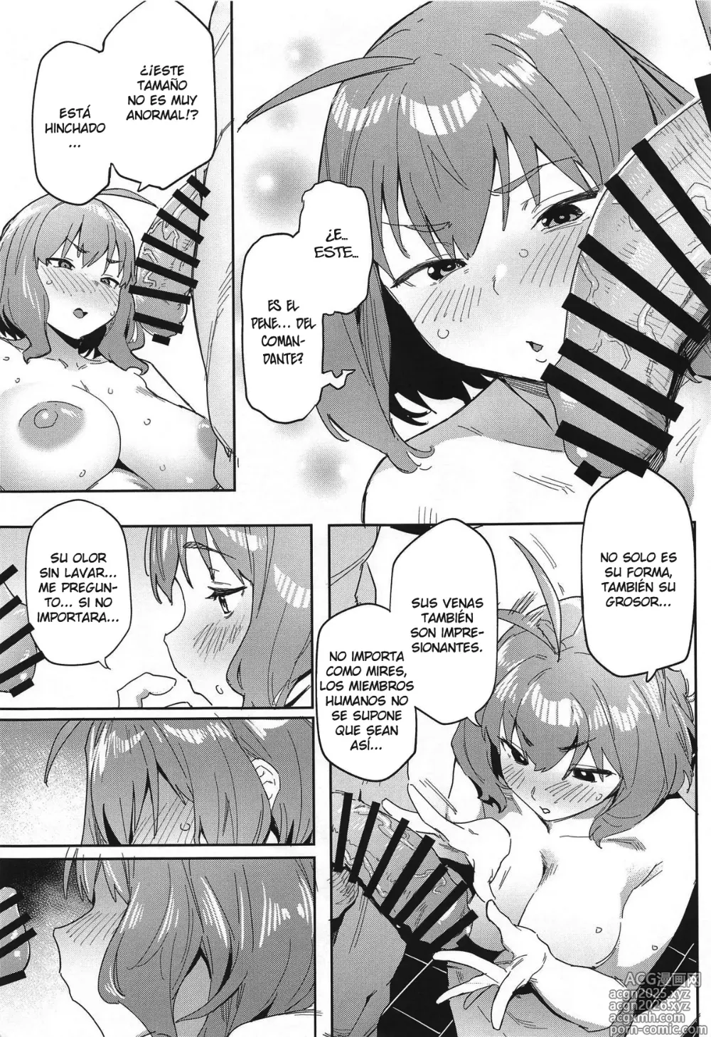 Page 8 of doujinshi Anis no Senzoku Shower Time
