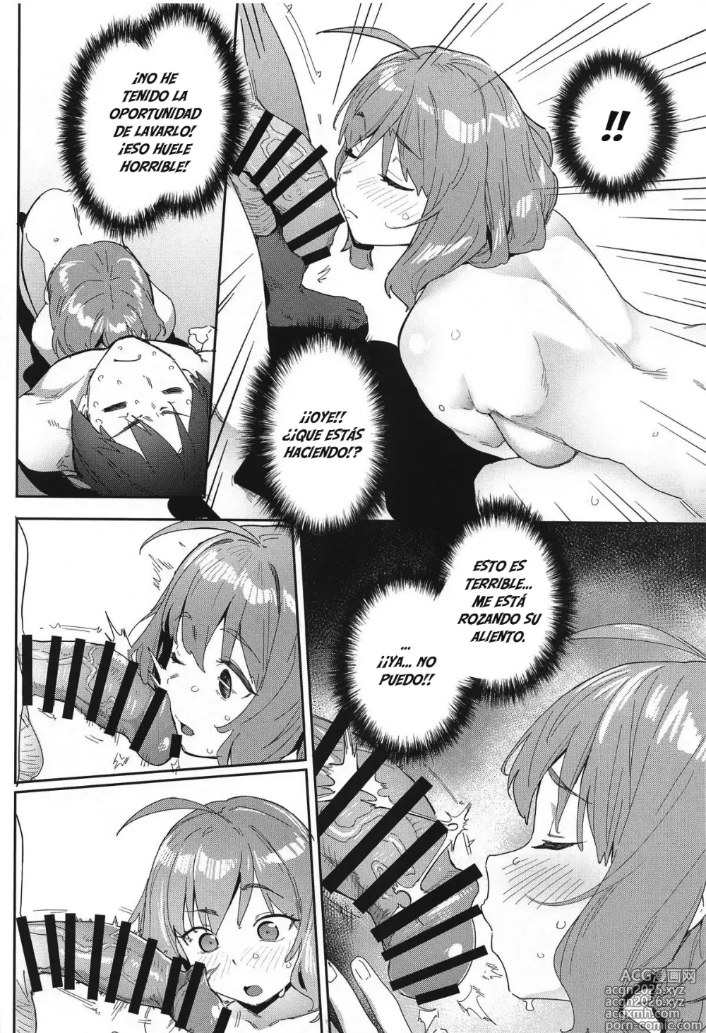 Page 9 of doujinshi Anis no Senzoku Shower Time