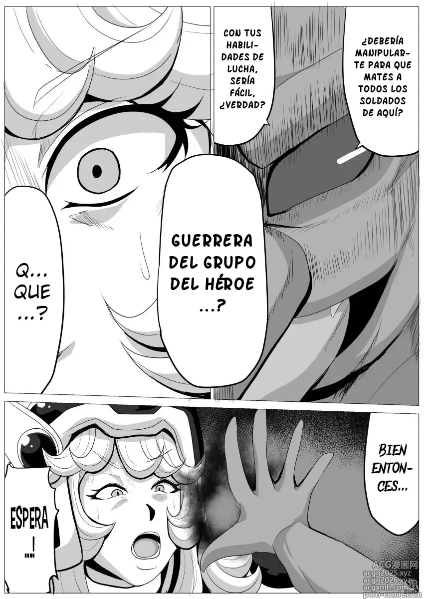 Page 7 of doujinshi La Guerrera del Grupo de Héroes que Salvaron el Mundo es Seducida por el Goblin