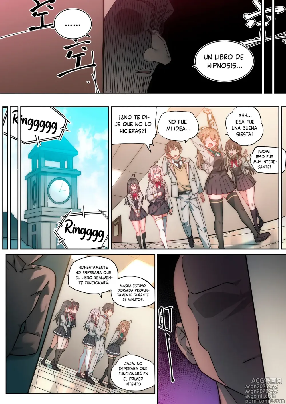 Page 4 of doujinshi Alya A Veces Oculta Sus Sentimientos En Ruso ~Hipnosis, Sexo y NTR~