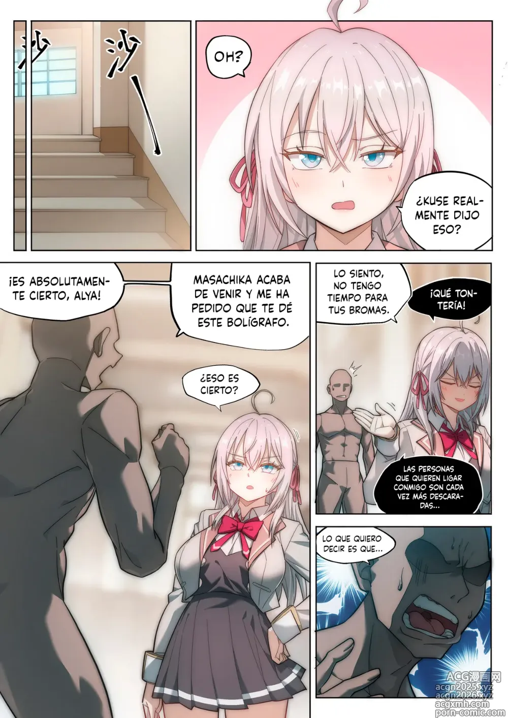 Page 6 of doujinshi Alya A Veces Oculta Sus Sentimientos En Ruso ~Hipnosis, Sexo y NTR~