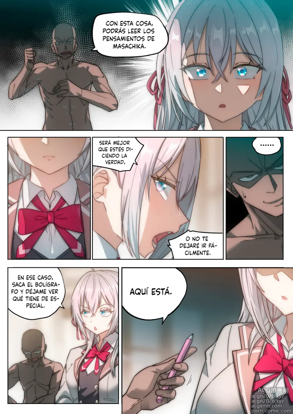 Page 7 of doujinshi Alya A Veces Oculta Sus Sentimientos En Ruso ~Hipnosis, Sexo y NTR~