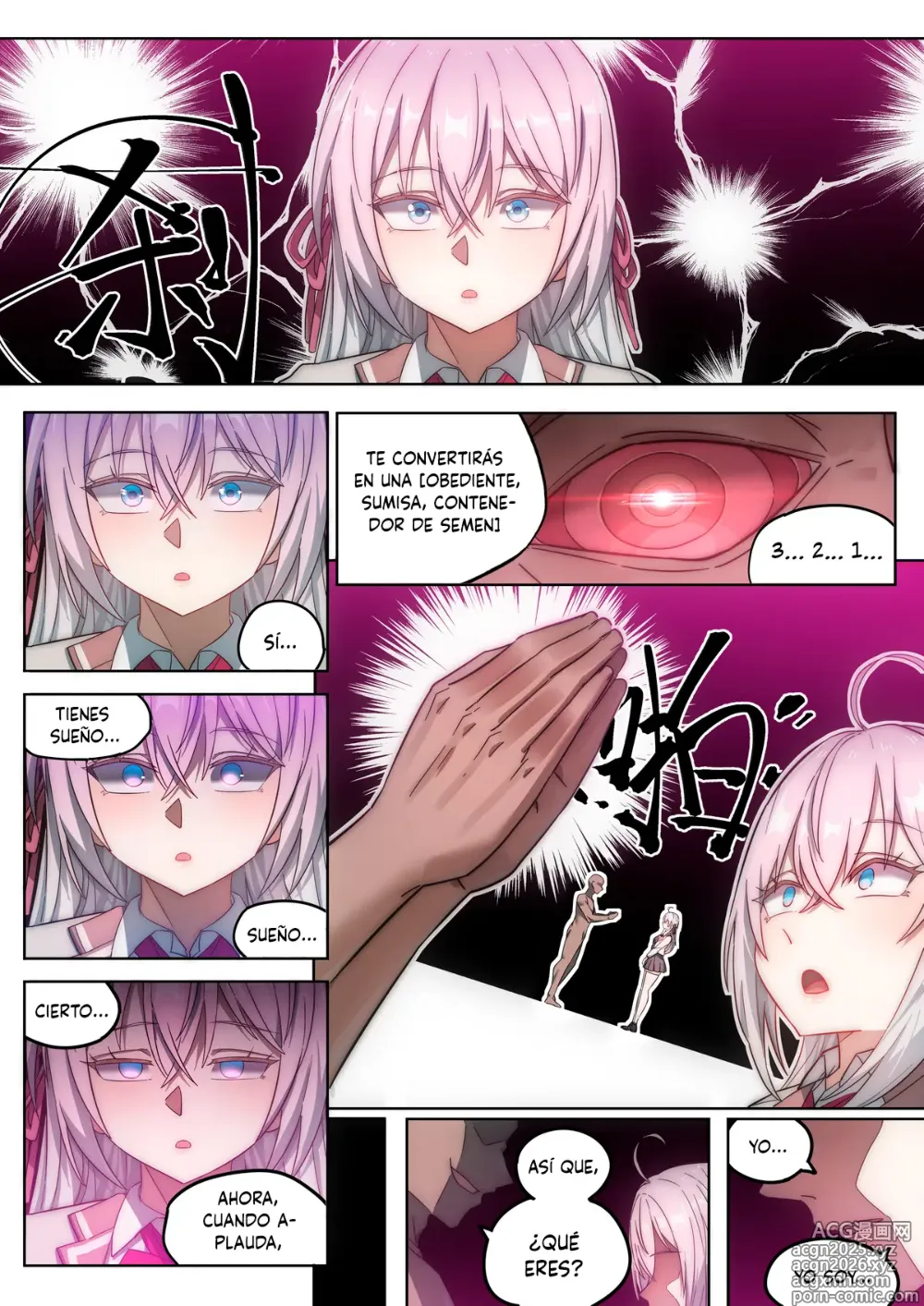 Page 9 of doujinshi Alya A Veces Oculta Sus Sentimientos En Ruso ~Hipnosis, Sexo y NTR~