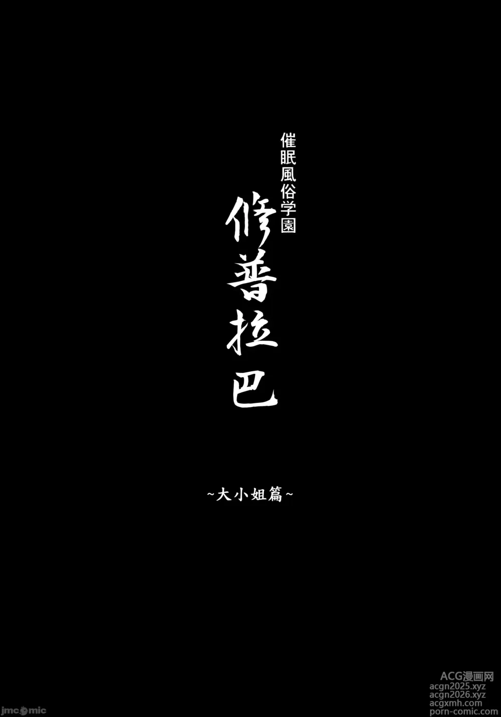 Page 3 of doujinshi 催○学園風俗ひゅぷらば～お嬢様編～(オリジナル)（Chinese）