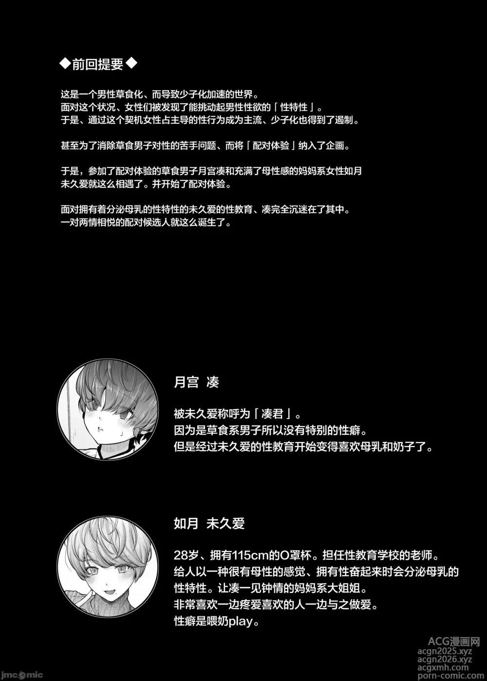 Page 3 of doujinshi Motherly Lovers 2 -Suimin Itazura Hen-