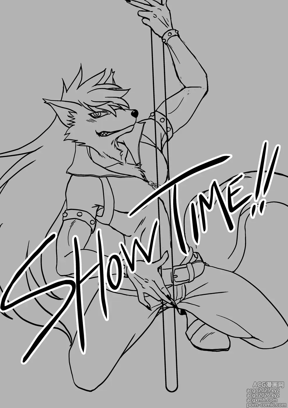 Page 3 of doujinshi Its Show Time!