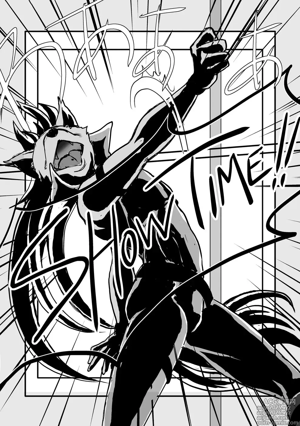 Page 40 of doujinshi Its Show Time!