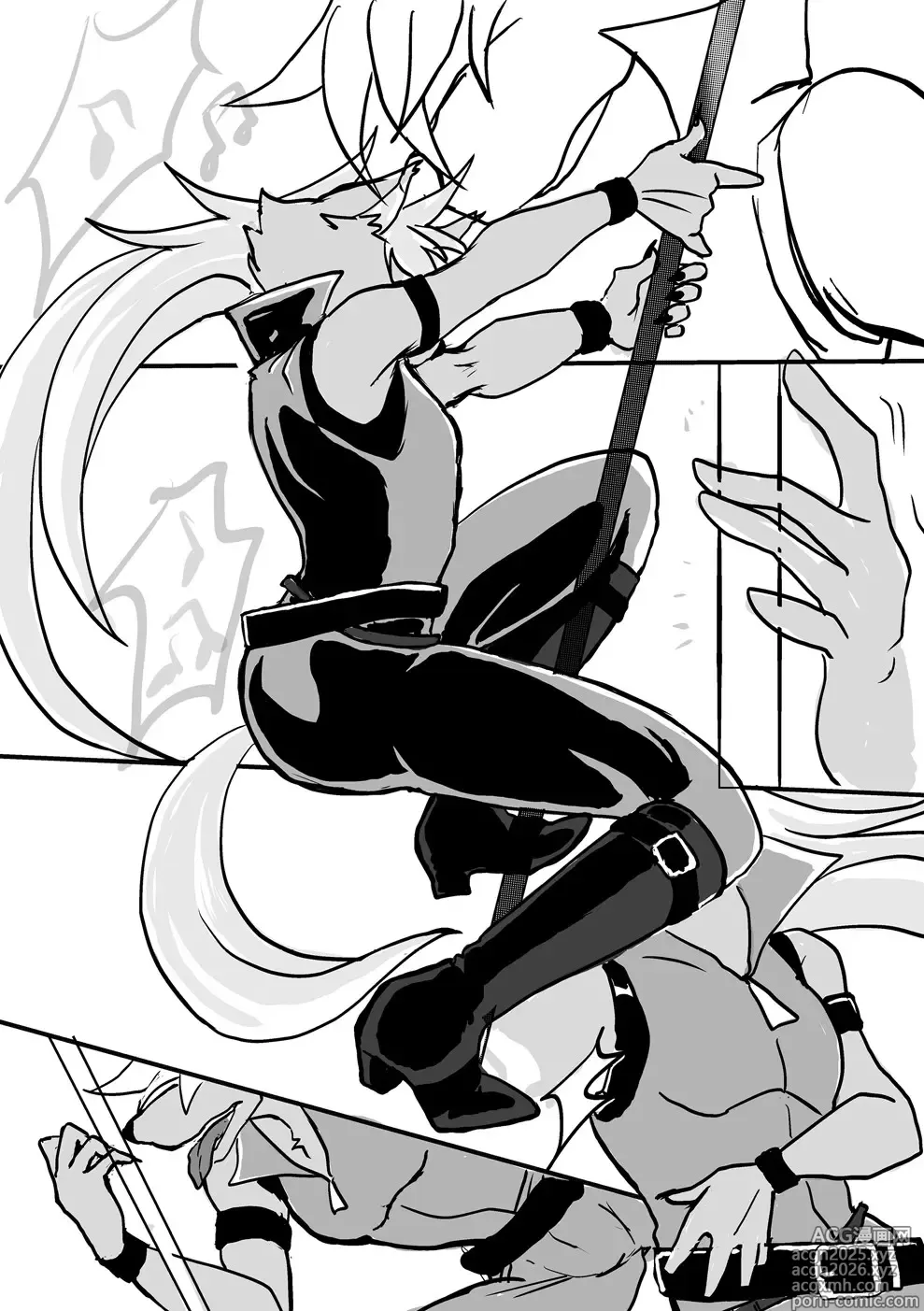 Page 41 of doujinshi Its Show Time!
