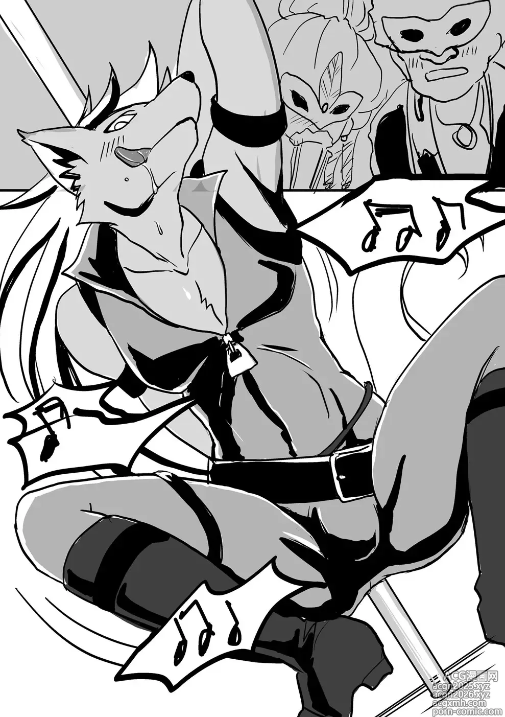 Page 47 of doujinshi Its Show Time!
