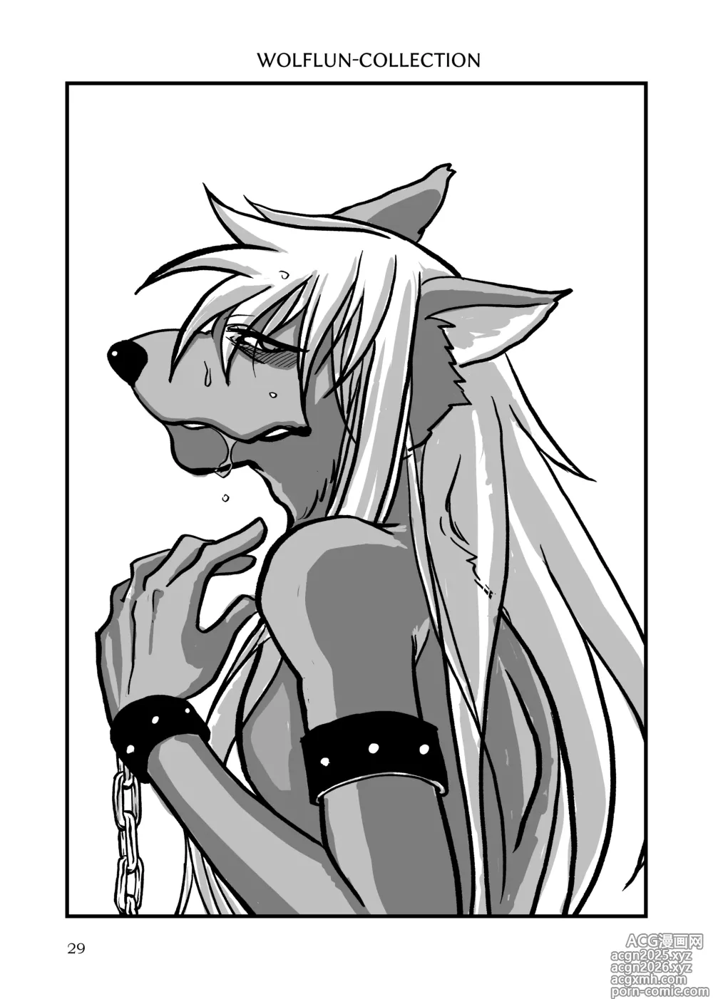 Page 28 of doujinshi Dropout