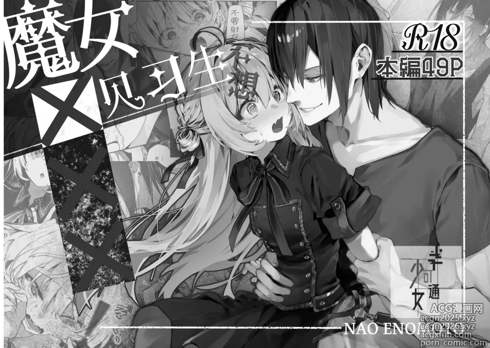 Page 2 of doujinshi 魔女见习生不想 ××× ！