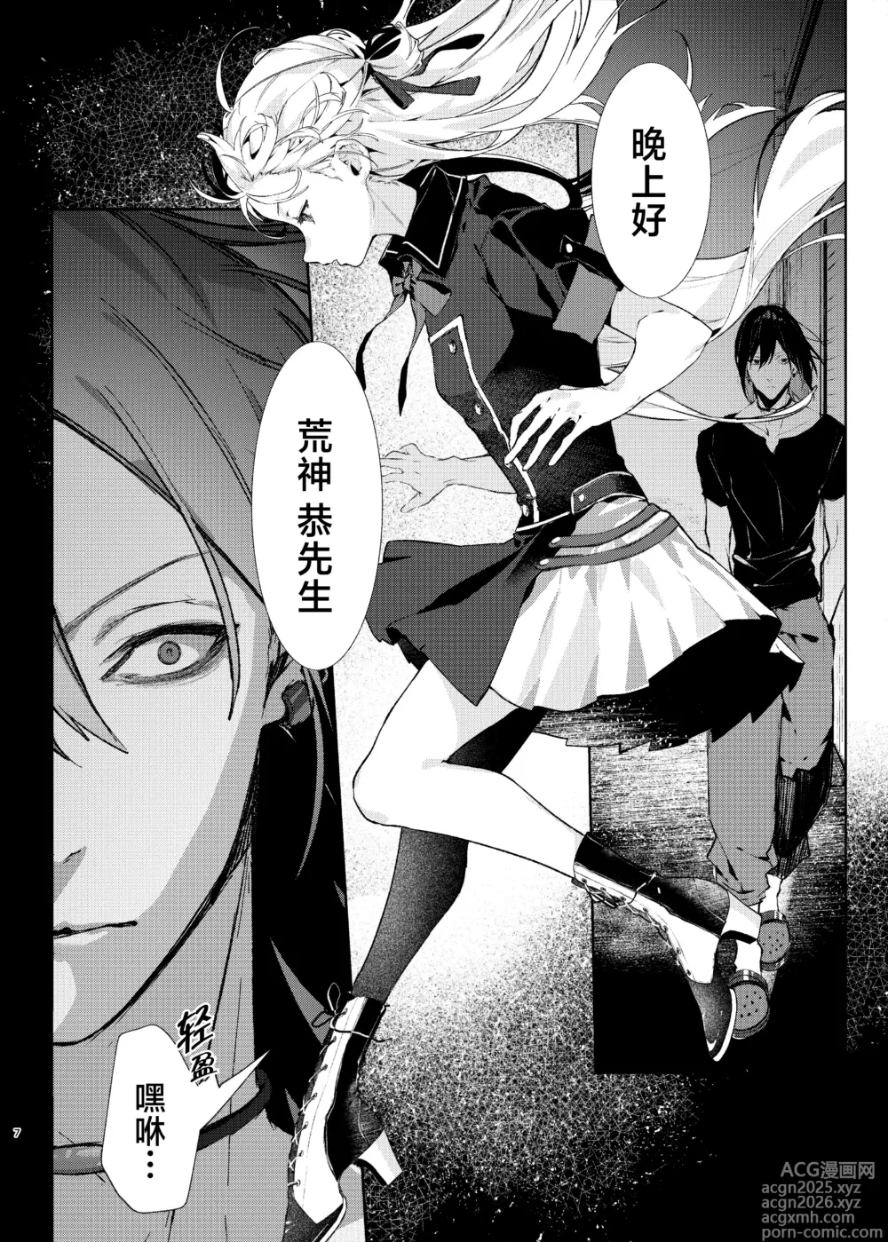 Page 7 of doujinshi 魔女见习生不想 ××× ！