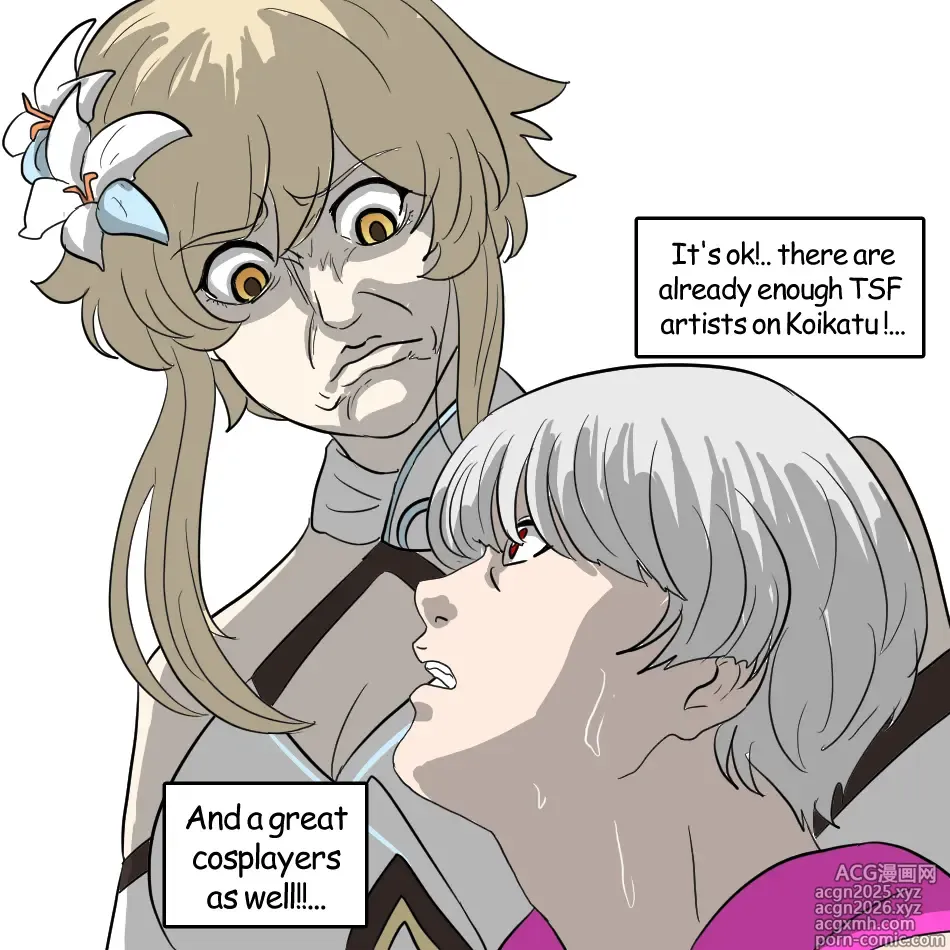 Page 2 of imageset Genshin TSF Diary