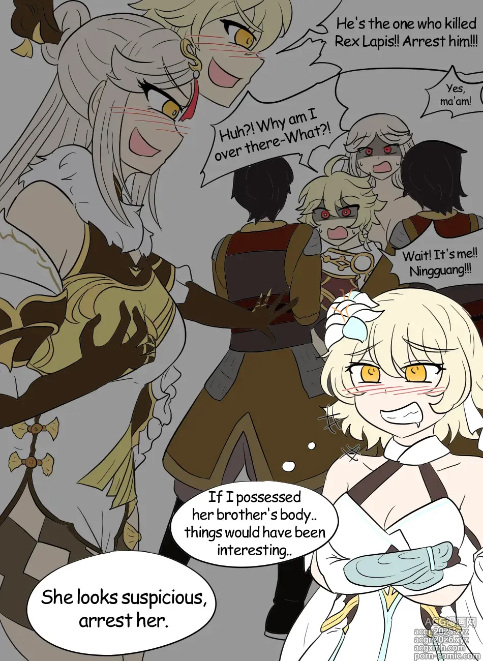 Page 11 of imageset Genshin TSF Diary
