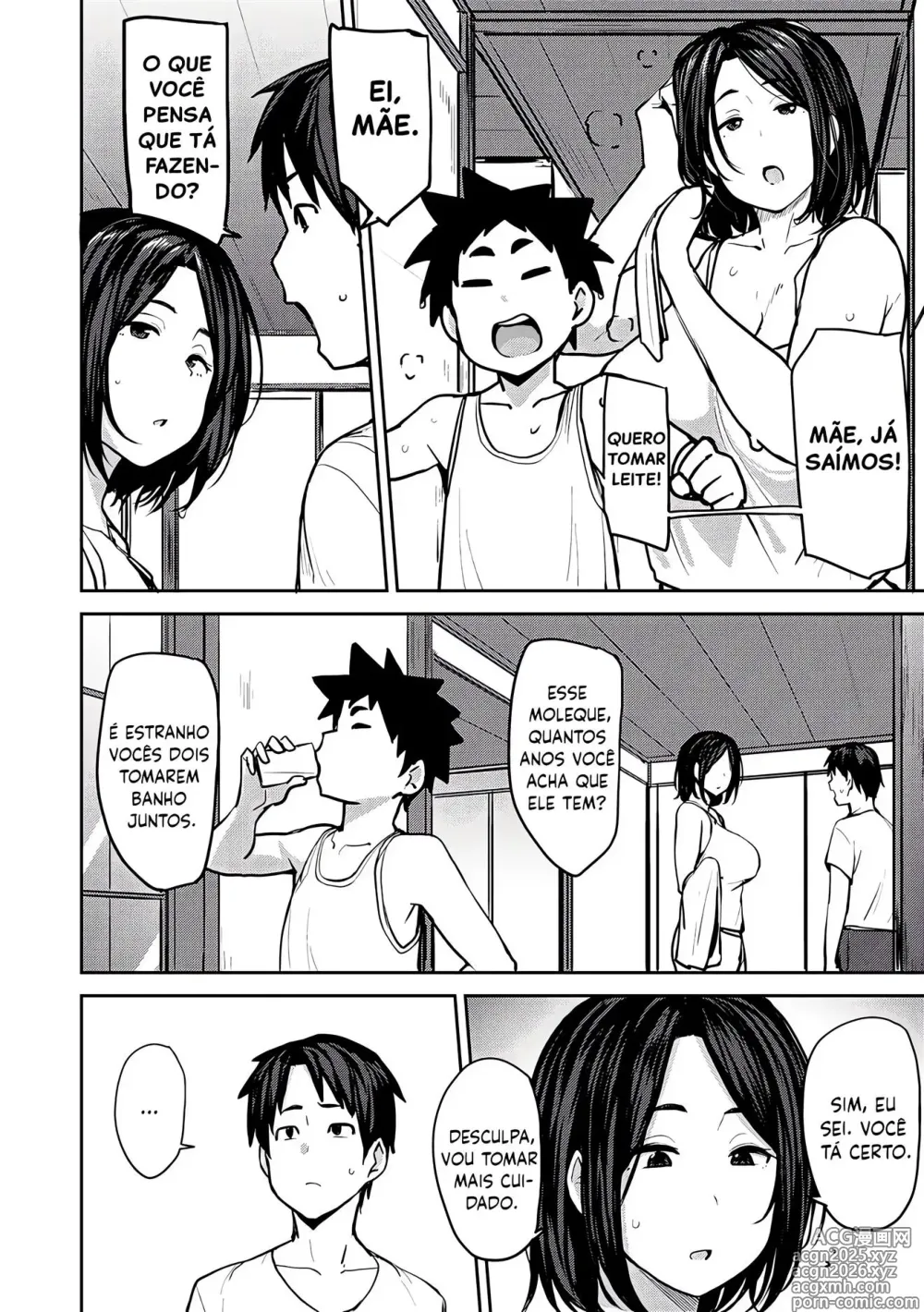 Page 10 of manga Soubo Koukan Nikki