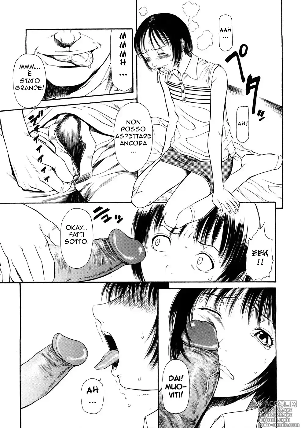 Page 11 of manga Candy Money Icecream