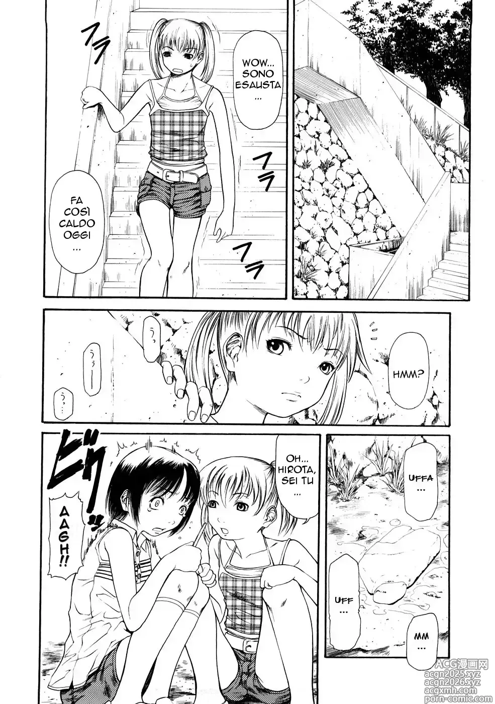 Page 4 of manga Candy Money Icecream
