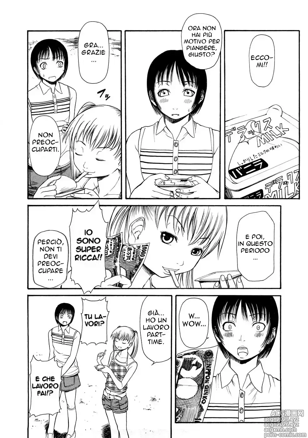 Page 6 of manga Candy Money Icecream