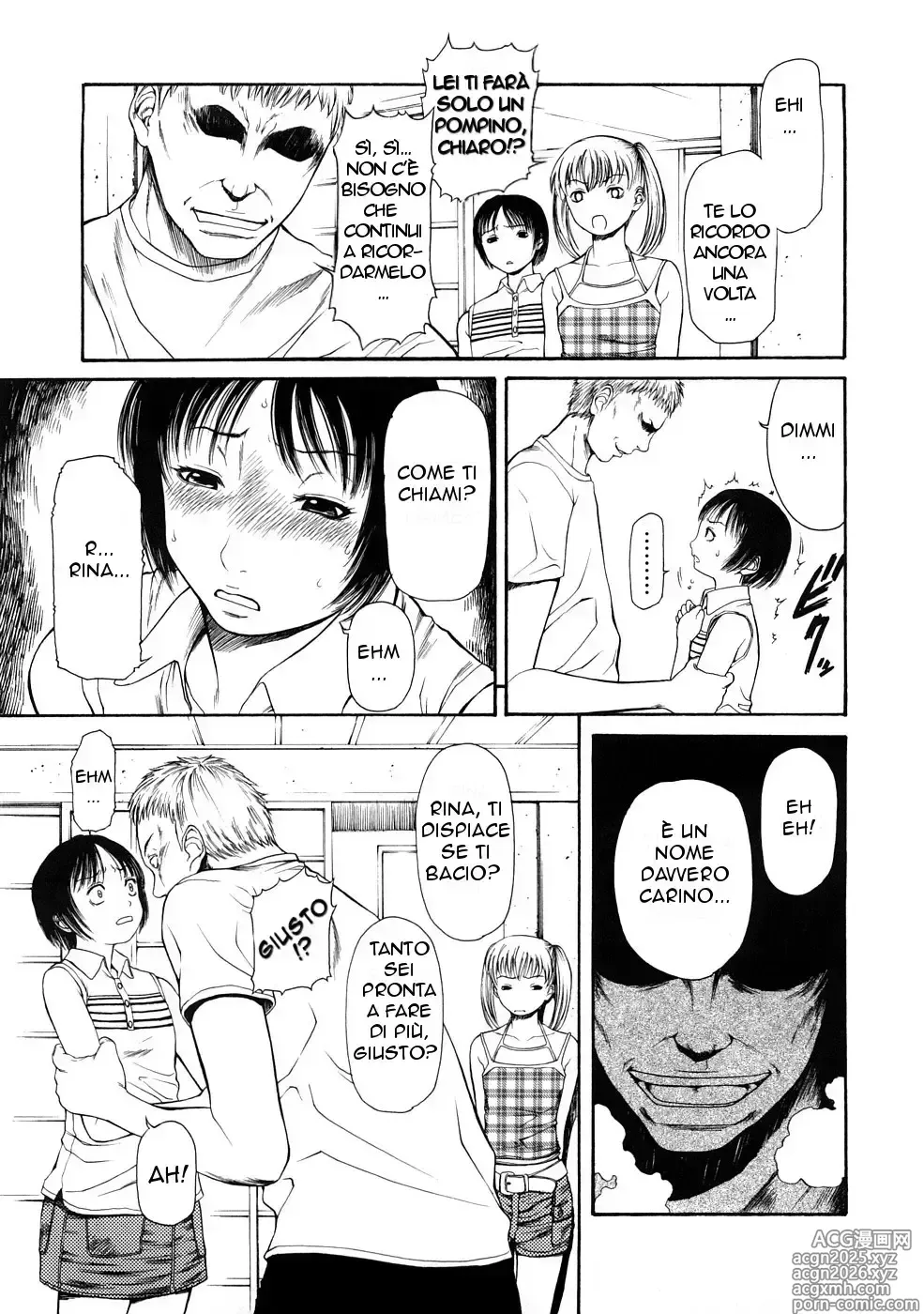 Page 9 of manga Candy Money Icecream