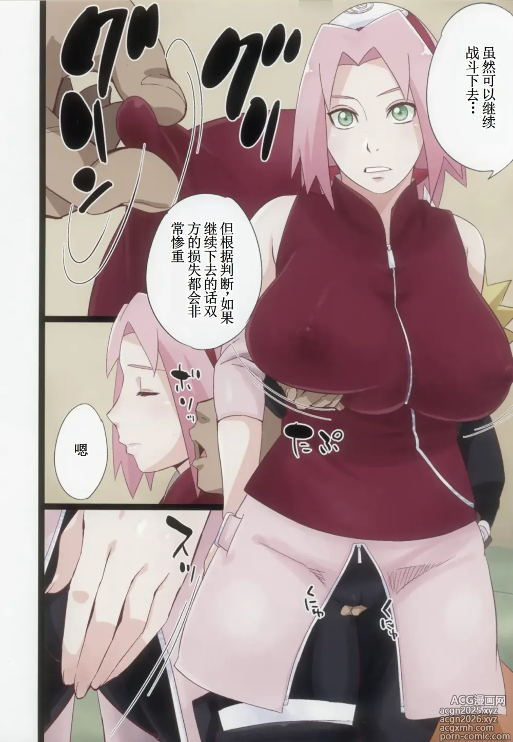 Page 3 of doujinshi NARUTOP PINK105 (Naruto)【古月个人汉化】