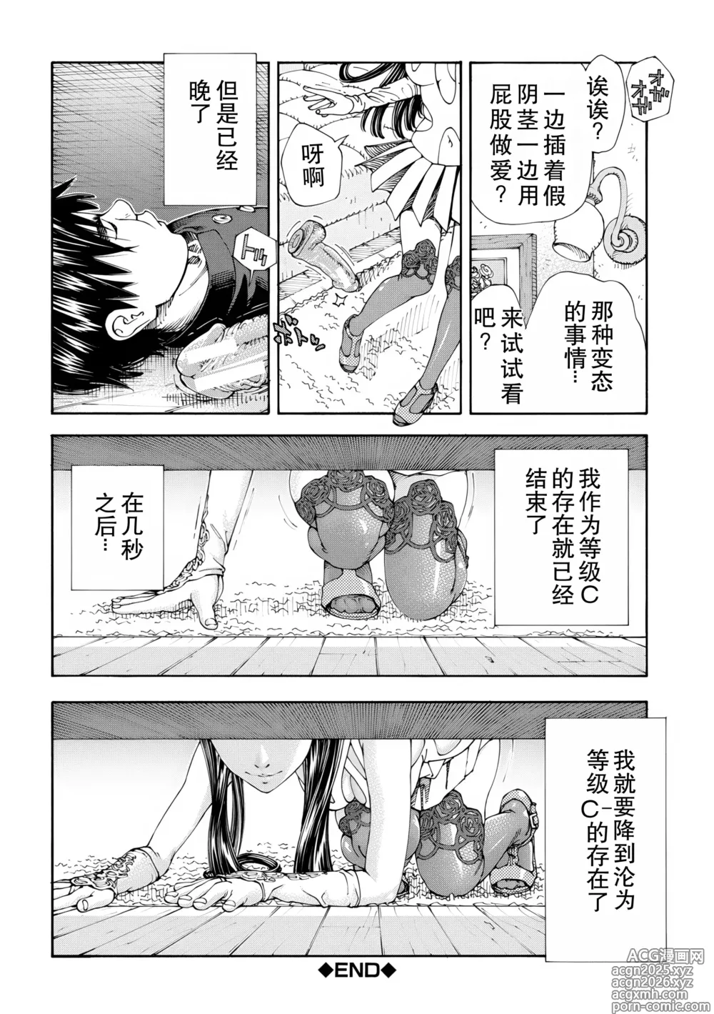 Page 26 of doujinshi Level C Minus (decensored)