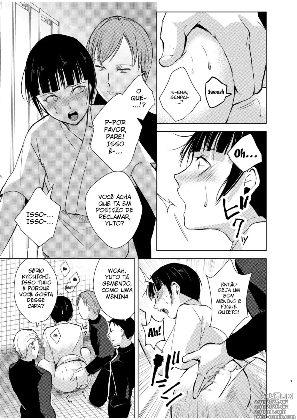 Page 6 of doujinshi Kyuudou Danshi 1 a 4