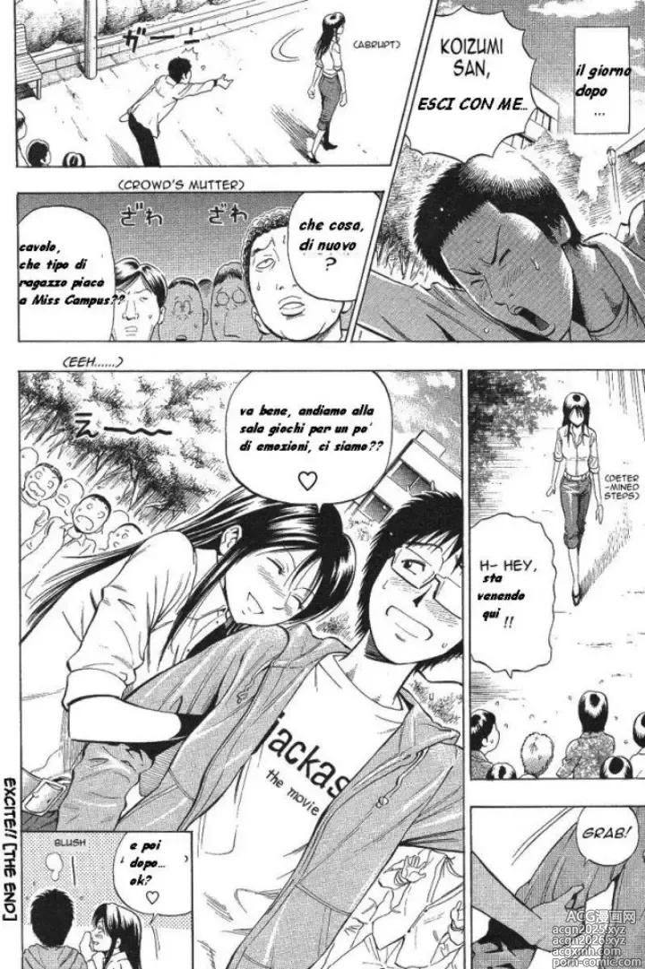 Page 20 of manga Excite!!