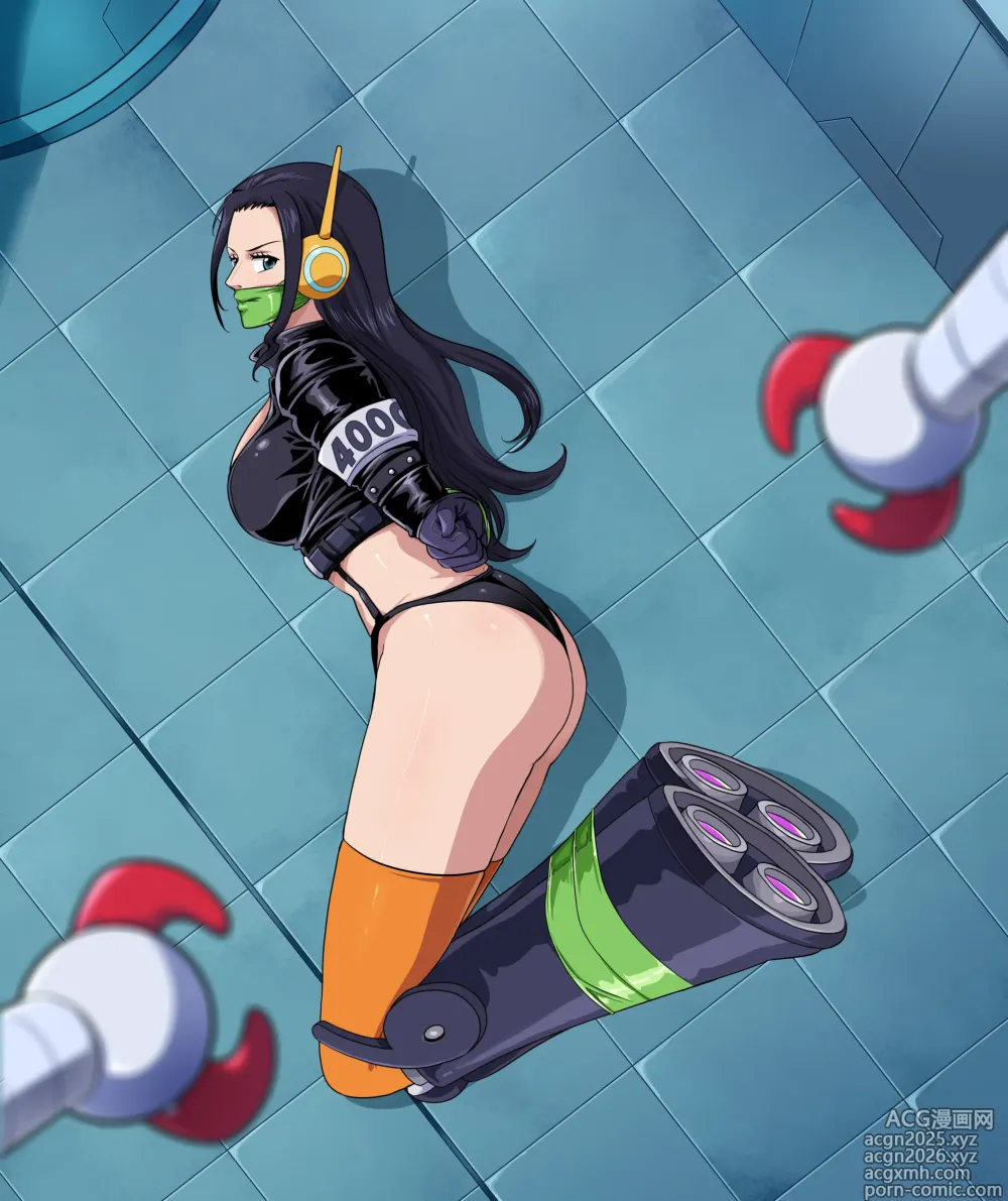 Page 1 of imageset Lostonezero Nico Robin picture set