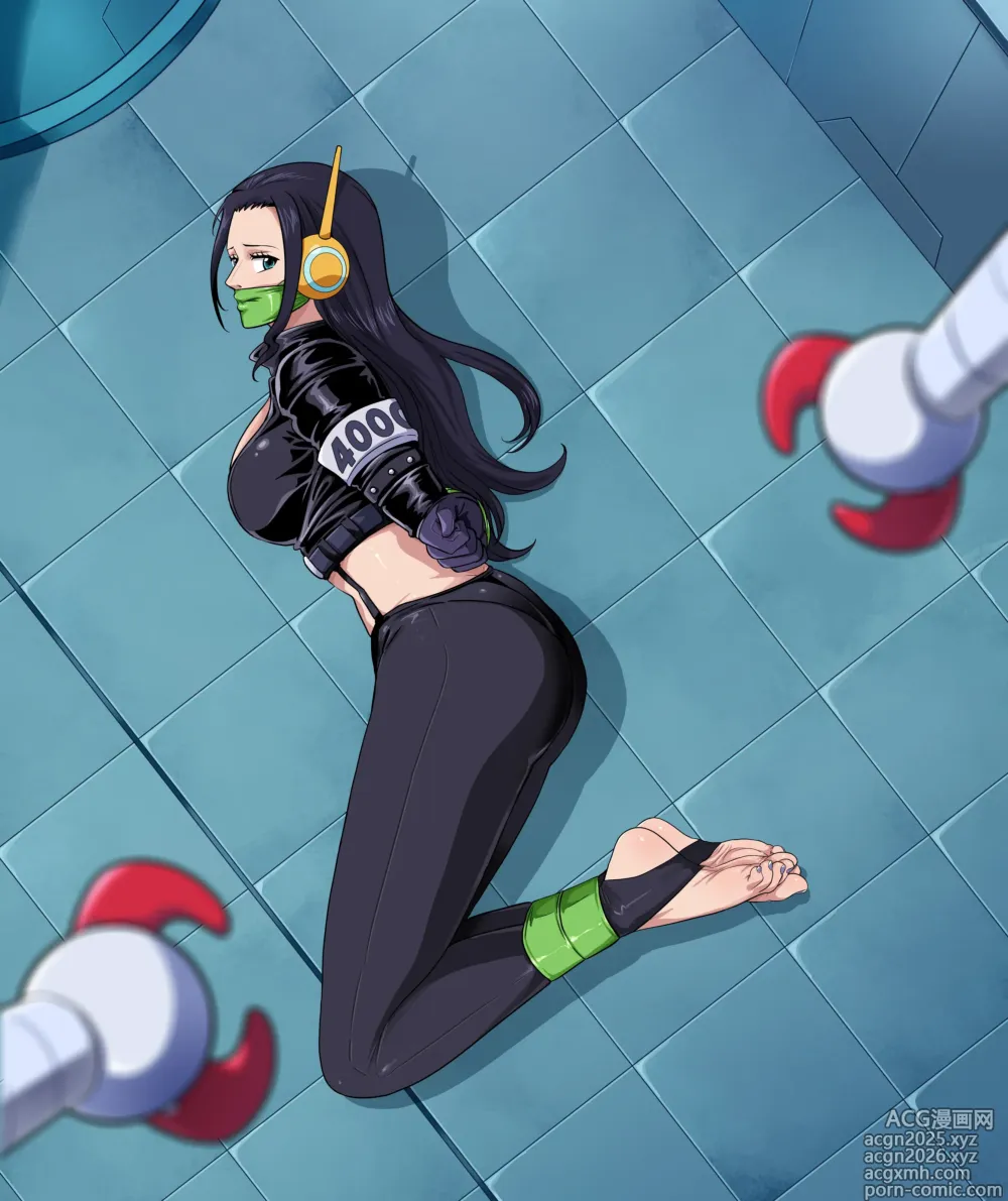 Page 4 of imageset Lostonezero Nico Robin picture set