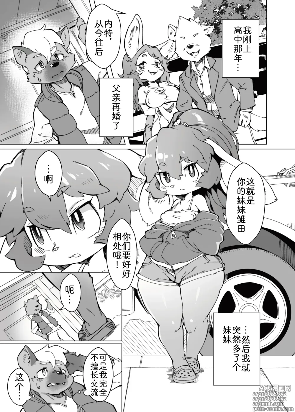 Page 2 of doujinshi 绝不会对妹妹下手!