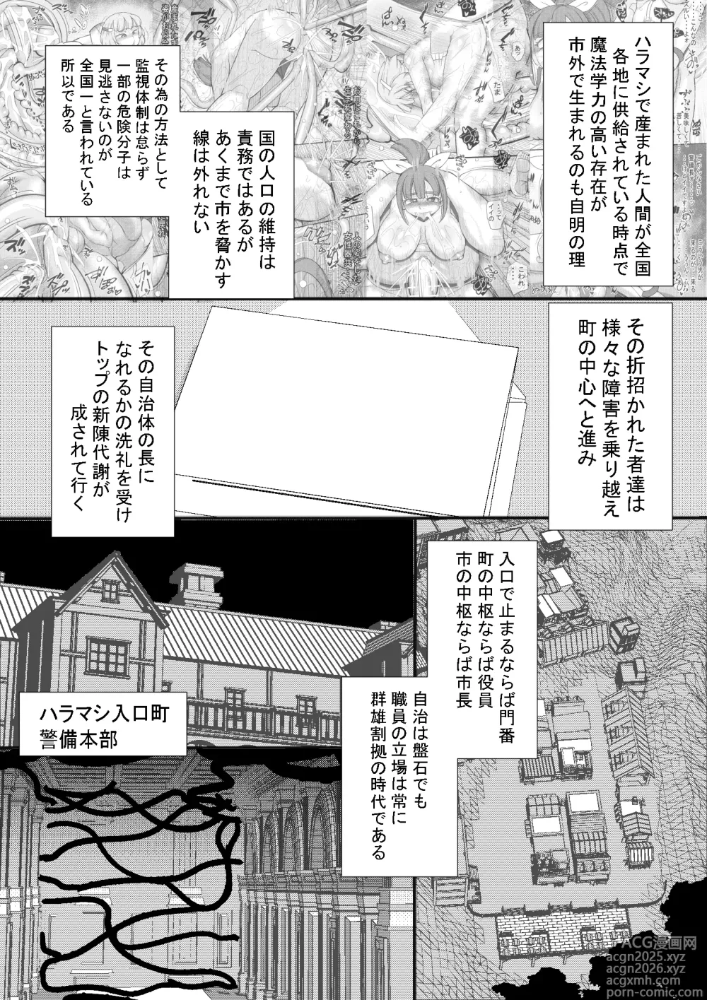 Page 2 of doujinshi HARAMASHI 17
