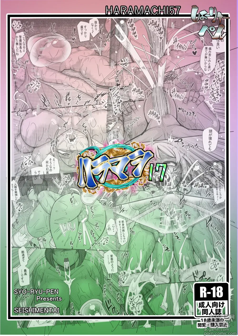 Page 26 of doujinshi HARAMASHI 17