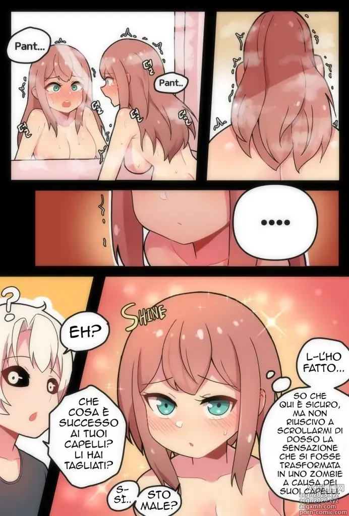 Page 18 of doujinshi Scoparsi una Zombie