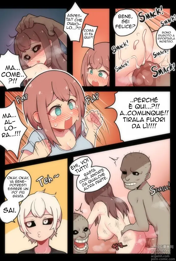 Page 23 of doujinshi Scoparsi una Zombie